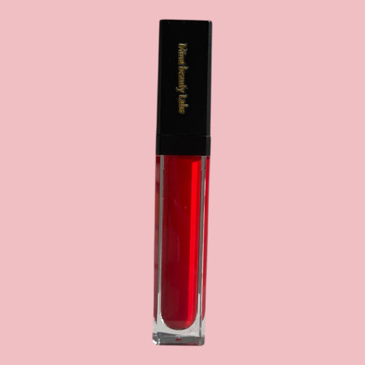 Luscious Red | Gloss Rouge Vibrant Haute Brillance -Mina Beauty Labs